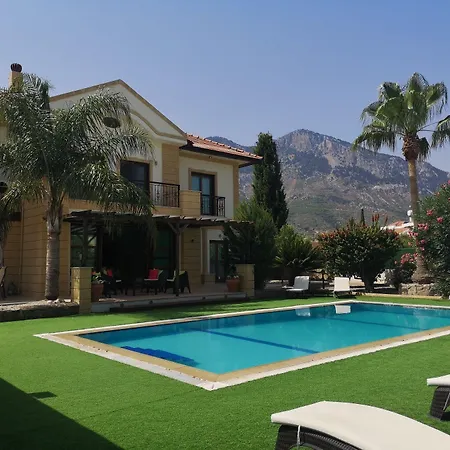 Stunning Private - Beautiful Gardens & Pool 3* Lapithos (Northern Cyprus)